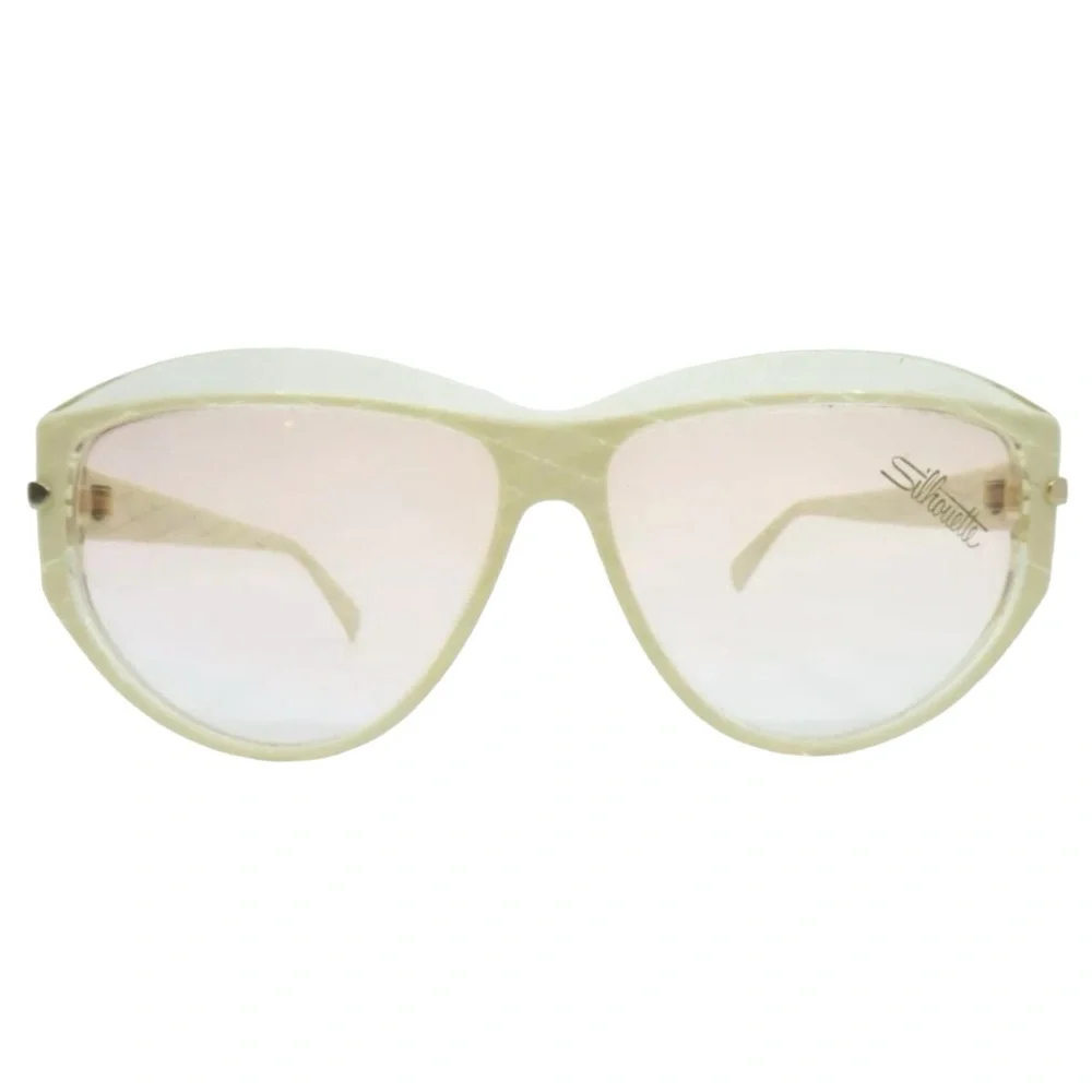 1980’s Cream‎ Silhouette Sunglasses, Deadstock/Unworn, Mod 1228, Made in Austria